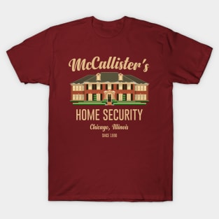 Home Alone McCallister's Home Security T-Shirt